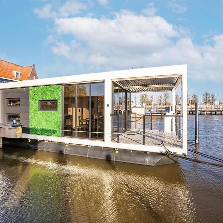 Готель Beautiful Houseboat With Shared Pool Волендам Екстер'єр фото