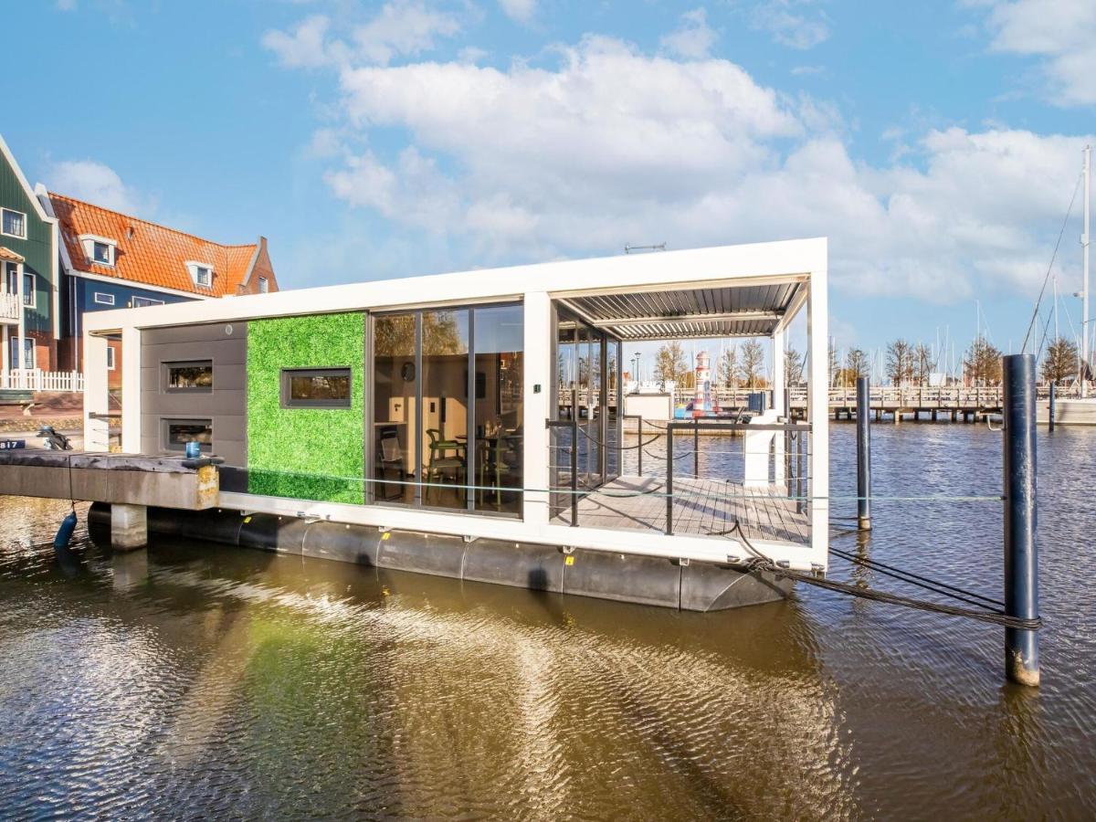 Готель Beautiful Houseboat With Shared Pool Волендам Екстер'єр фото